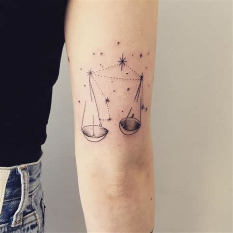 tatuajes del signo de libra|33 tatuajes del signo Libra del zodiaco.